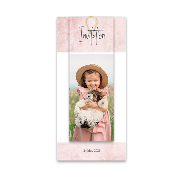 Two-piece card Gold - set of 12 (19,6 x 9,3 cm) Two-piece card Gold - set of 12 (19,6 x 9,3 cm)