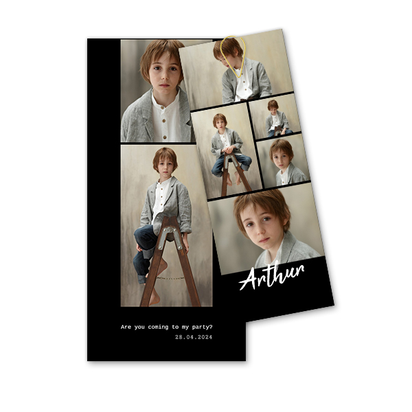 Stapelkaart goud (set van 12) 9,3 x 19,6 cm Stapelkaart goud (set van 12) 9,3 x 19,6 cm