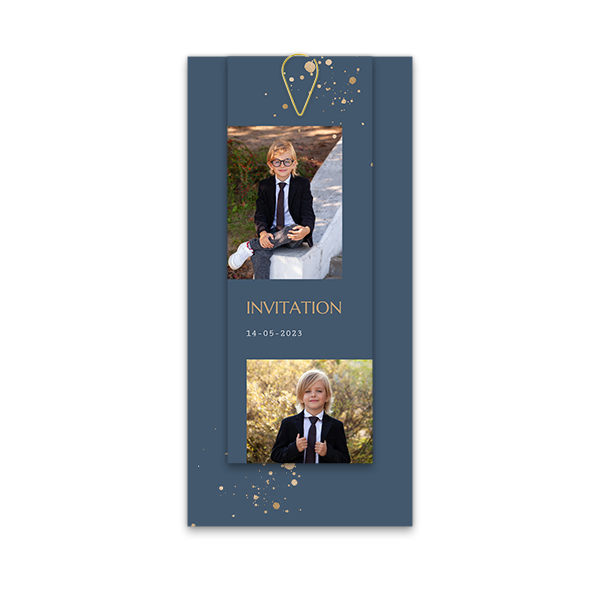 Multikort gem guld - 12 st (9,3 x 19,6 cm) Multikort gem guld - 12 st (9,3 x 19,6 cm)