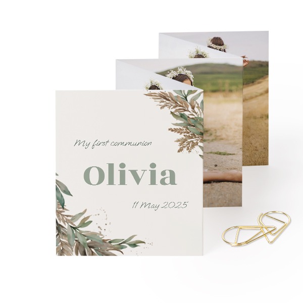 Kuvakortit 10 sivua Pysty Kultaisella pidikkeellä - 12 kpl (7,1 x 8,8 cm)