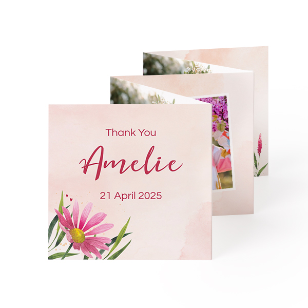 Carte portfolio Carré (8 x 8 cm) Carte portfolio Carré (8 x 8 cm)