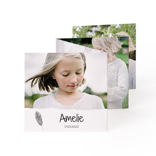 Carte portfolio Carré (8 x 8 cm) Carte portfolio Carré (8 x 8 cm)