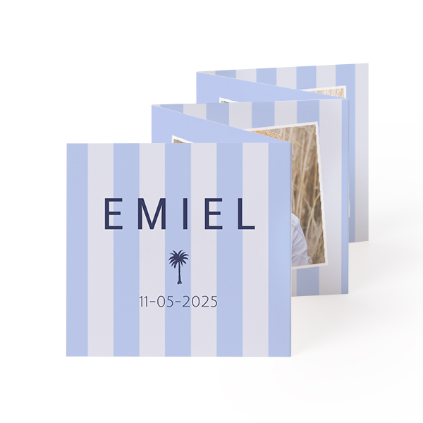 Fold out photo card Square (8 x 8 cm) Fold out photo card Square (8 x 8 cm)