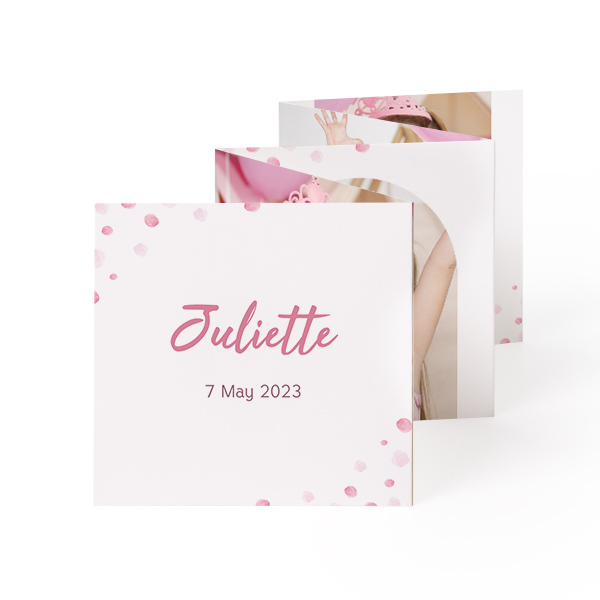 Carte portfolio Carré (8 x 8 cm) Carte portfolio Carré (8 x 8 cm)