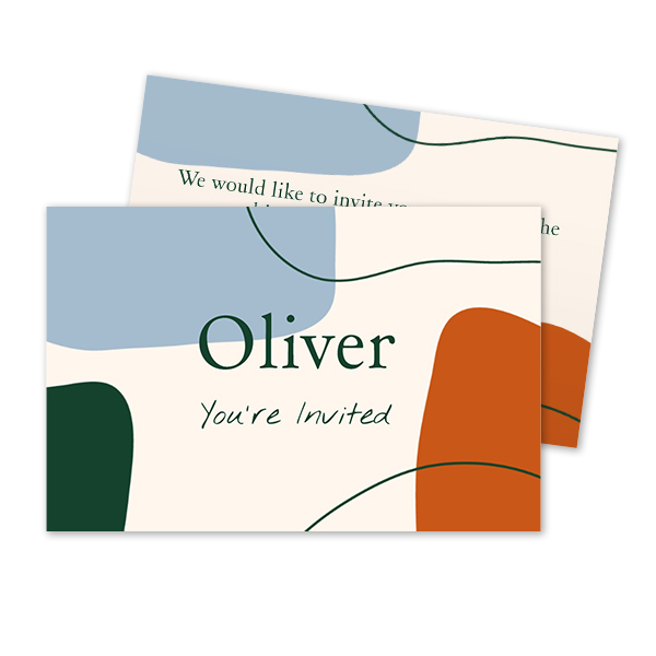 Reception Card 8,5 x 5,5 cm Reception Card 8,5 x 5,5 cm