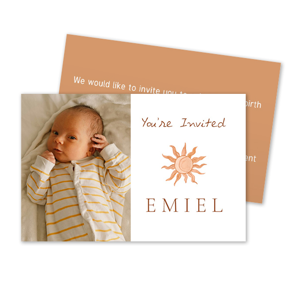 Reception Card 8,5 x 5,5 cm Reception Card 8,5 x 5,5 cm