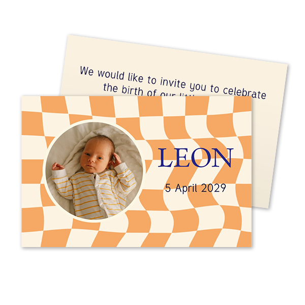 Reception Card 8,5 x 5,5 cm Reception Card 8,5 x 5,5 cm