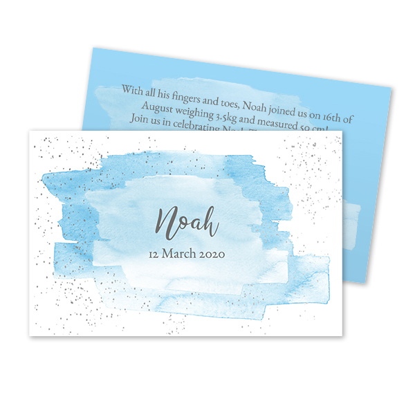 Reception Card 8,5 x 5,5 cm Reception Card 8,5 x 5,5 cm