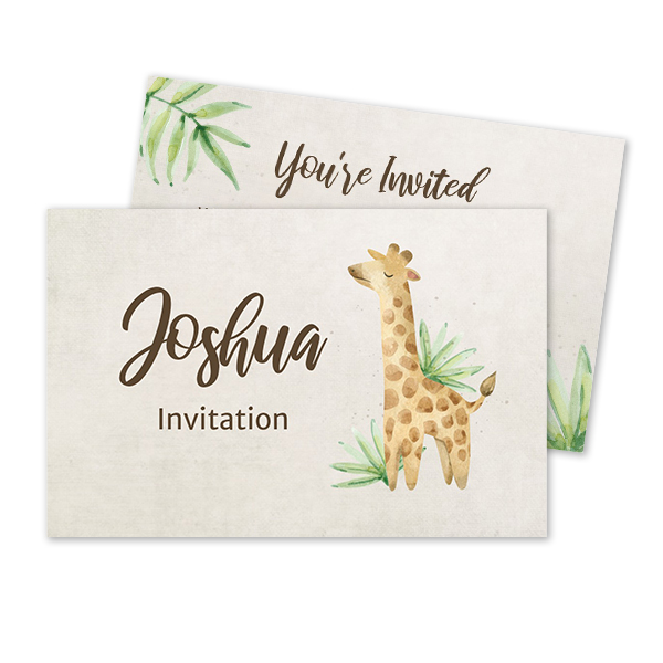 Reception Card 8,5 x 5,5 cm Reception Card 8,5 x 5,5 cm