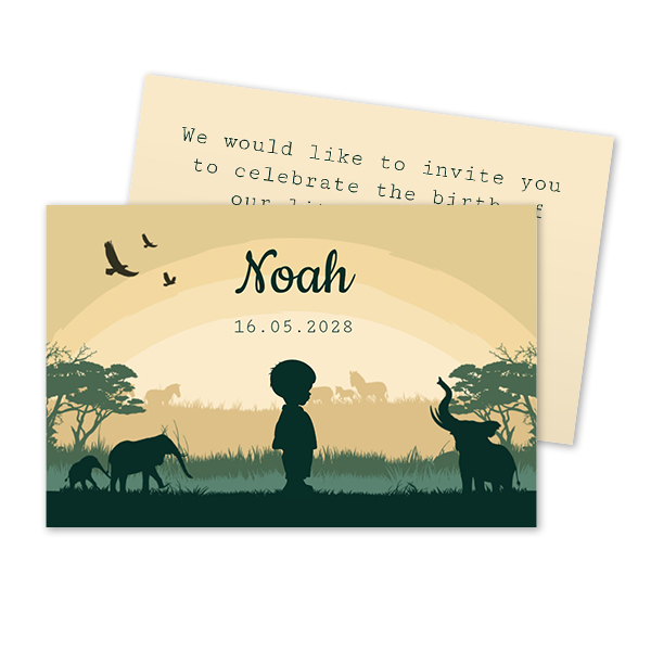 Reception Card 8,5 x 5,5 cm Reception Card 8,5 x 5,5 cm