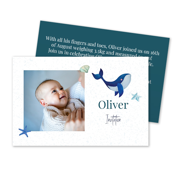 Reception Card 8,5 x 5,5 cm Reception Card 8,5 x 5,5 cm