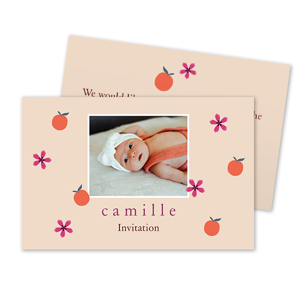 Reception Card 8,5 x 5,5 cm Reception Card 8,5 x 5,5 cm
