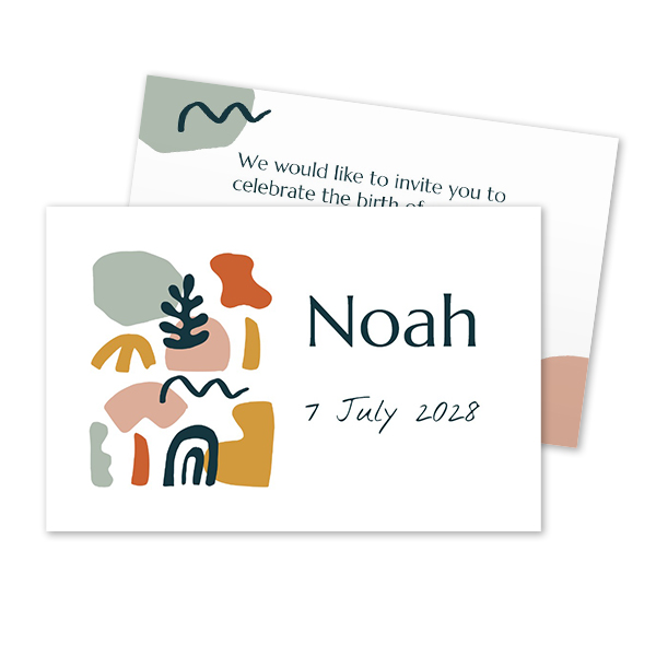 Reception Card 8,5 x 5,5 cm Reception Card 8,5 x 5,5 cm