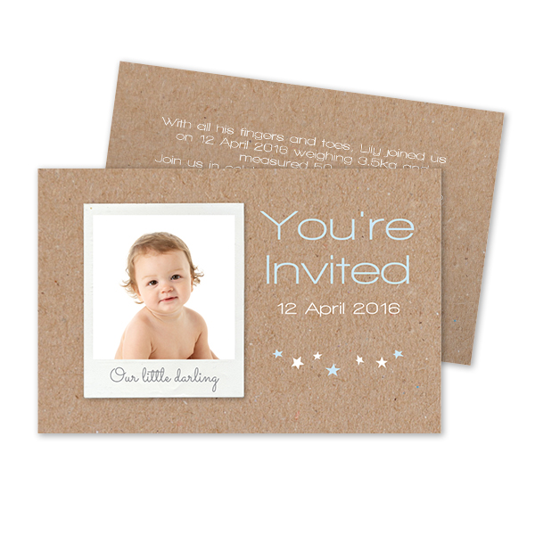 Reception Card 8,5 x 5,5 cm Reception Card 8,5 x 5,5 cm