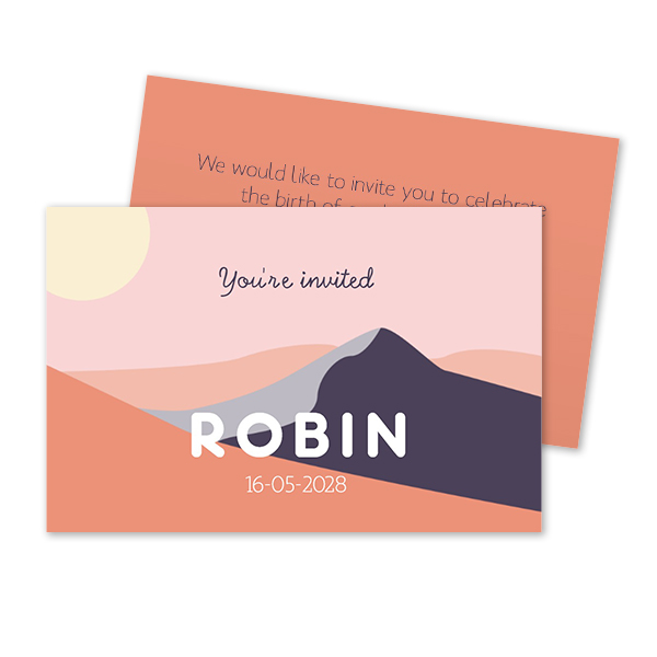 Reception Card 8,5 x 5,5 cm Reception Card 8,5 x 5,5 cm