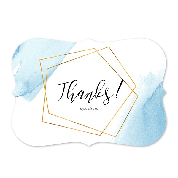 Fotokaart accolade liggend 14,3 x 10 cm Fotokaart accolade liggend 14,3 x 10 cm