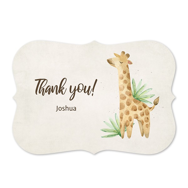 Single card with brackets Landscape 14,3 x 10 cm Single card with brackets Landscape 14,3 x 10 cm