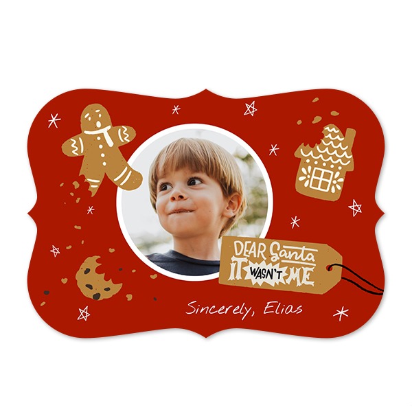 Single card with brackets Landscape 14,3 x 10 cm Single card with brackets Landscape 14,3 x 10 cm