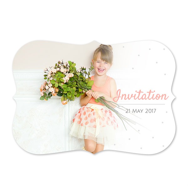 Fotokaart accolade liggend 14,3 x 10 cm Fotokaart accolade liggend 14,3 x 10 cm