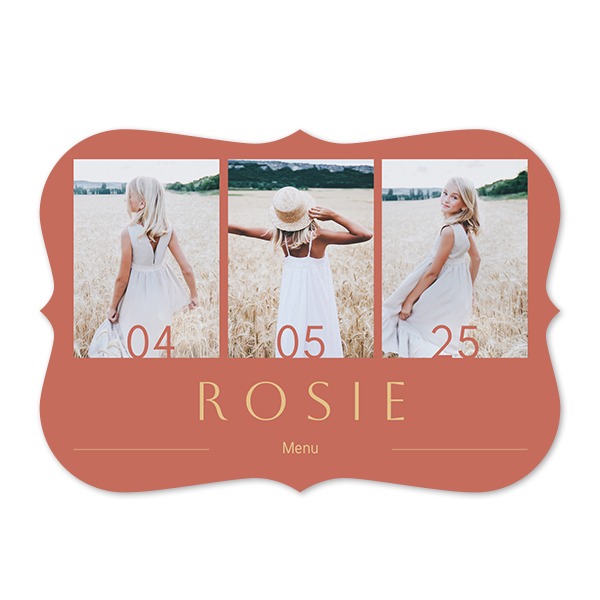 Fotokaart accolade liggend 14,3 x 10 cm Fotokaart accolade liggend 14,3 x 10 cm