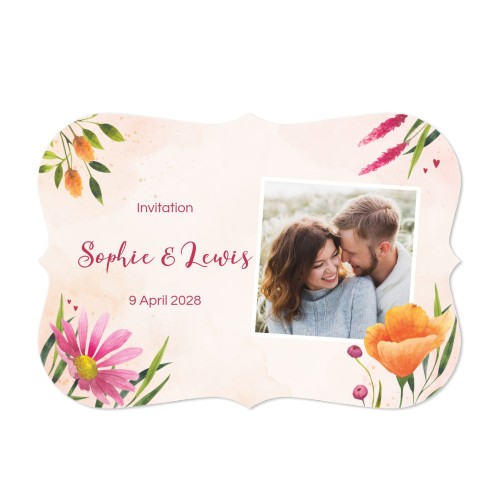 Fotokaart Accolade Liggend 14,3 x 10 cm Fotokaart Accolade Liggend 14,3 x 10 cm