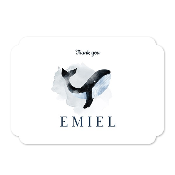 Single Card Double Rounded Horizontal 14,3 x 10 cm