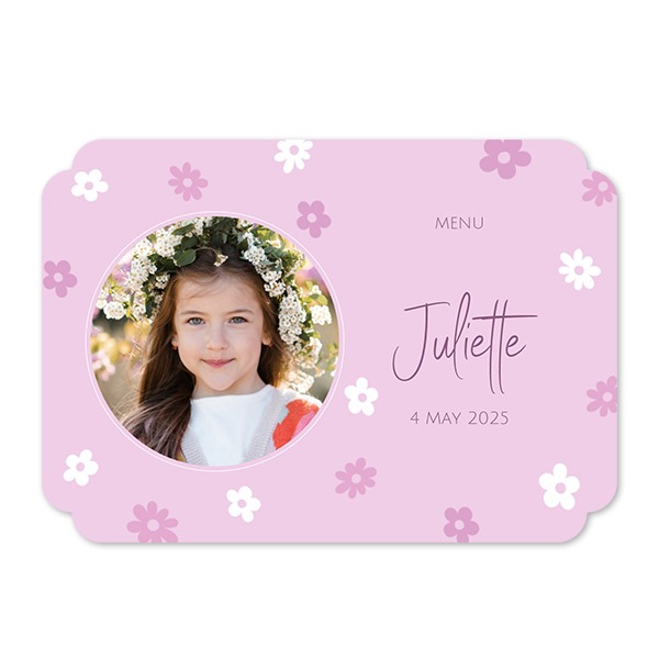 Single Card Double Rounded Horizontal 14,3 x 10 cm
