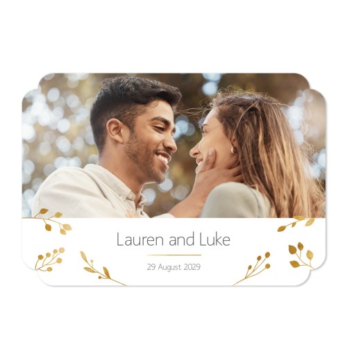 Single Card Double Rounded Horizontal 14,3 x 10 cm