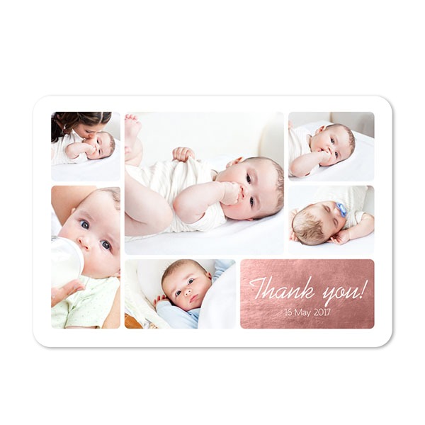 Fotokaart liggend met ronde hoeken 14,3 x 10 cm
