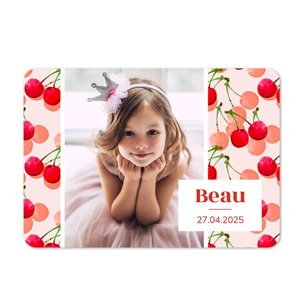 Fotokaart liggend met ronde hoeken 14,3 x 10 cm Fotokaart liggend met ronde hoeken 14,3 x 10 cm