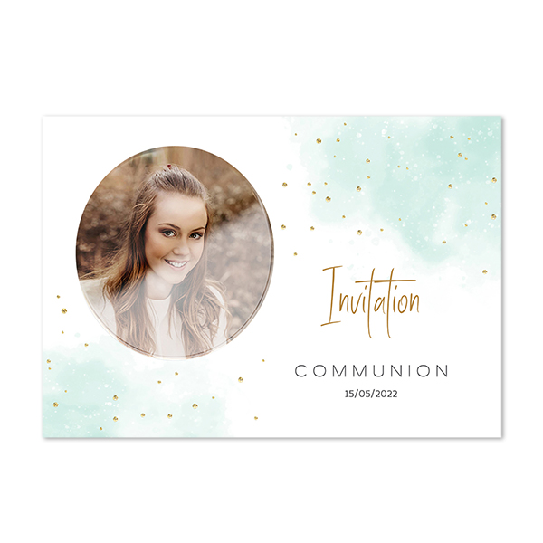 Spot UV Card Horizontal 14,3 x 10 cm Spot UV Card Horizontal 14,3 x 10 cm