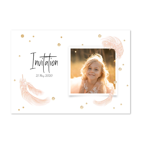 Spot UV Card Horizontal 14,3 x 10 cm Spot UV Card Horizontal 14,3 x 10 cm