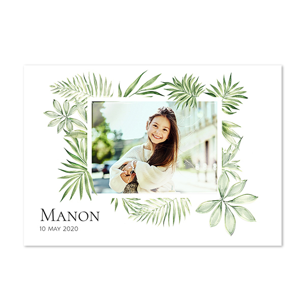 Spot UV Card Horizontal 14,3 x 10 cm Spot UV Card Horizontal 14,3 x 10 cm