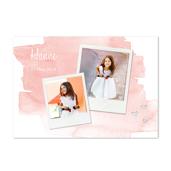 Spot UV Card Horizontal 14,3 x 10 cm Spot UV Card Horizontal 14,3 x 10 cm
