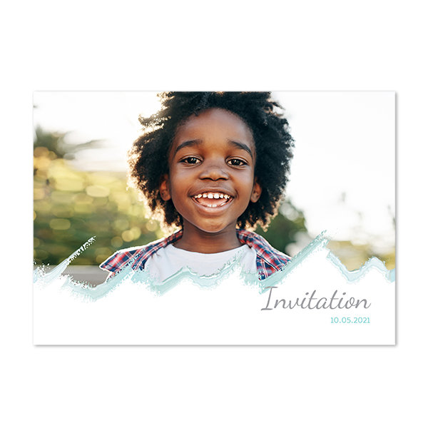 Spot UV Card Horizontal 14,3 x 10 cm Spot UV Card Horizontal 14,3 x 10 cm