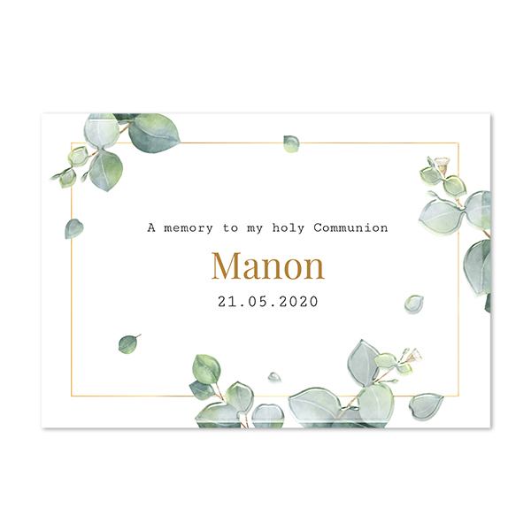 Spot UV Card Horizontal 14,3 x 10 cm Spot UV Card Horizontal 14,3 x 10 cm