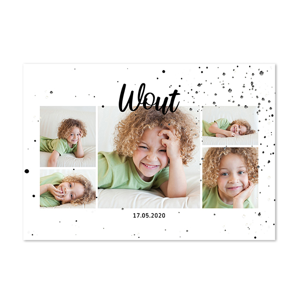 Photo Cards with spot UV Horizontal