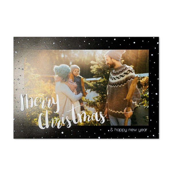 Spot UV Card Horizontal 14,3 x 10 cm Spot UV Card Horizontal 14,3 x 10 cm