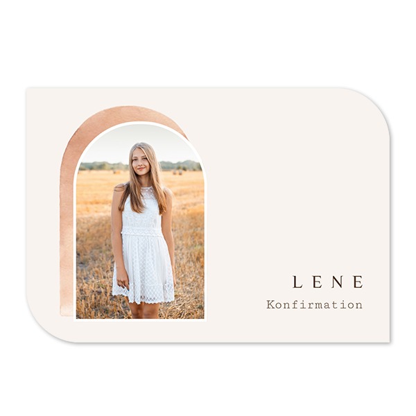 Enkle fotokort halvrundet landskap 14,3 x 10 cm Enkle fotokort halvrundet landskap 14,3 x 10 cm