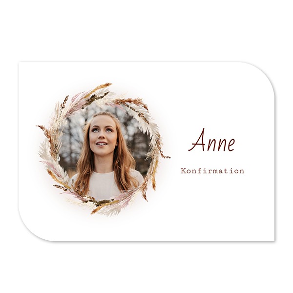 Enkle fotokort halvrundet landskap 14,3 x 10 cm Enkle fotokort halvrundet landskap 14,3 x 10 cm
