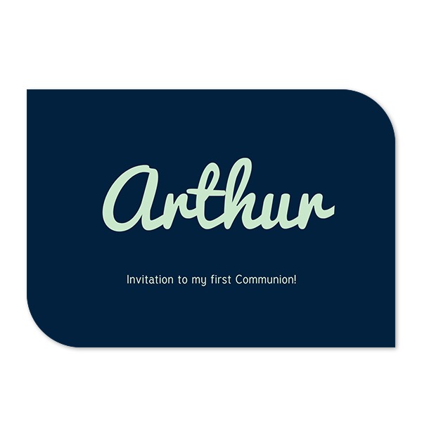 Single Card Half Rounded Horizontal 14,3 x 10 cm Single Card Half Rounded Horizontal 14,3 x 10 cm
