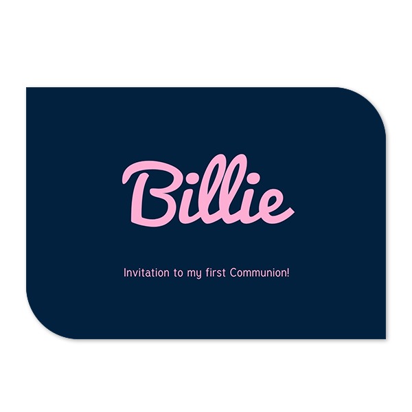 Single Card Half Rounded Horizontal 14,3 x 10 cm