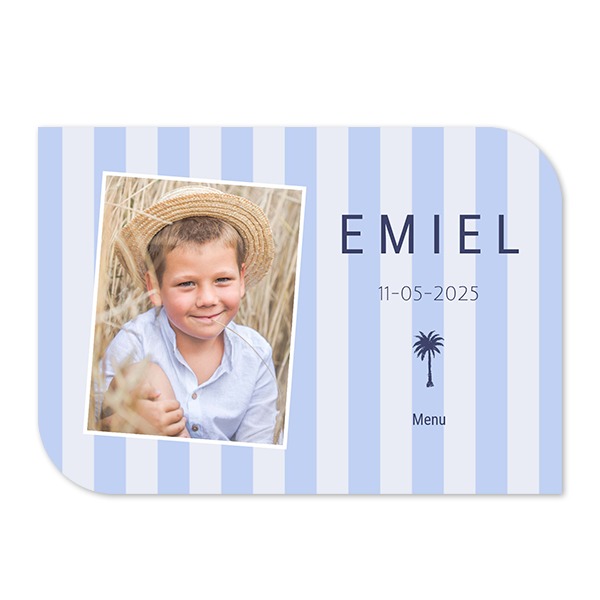Single Card Half Rounded Horizontal 14,3 x 10 cm Single Card Half Rounded Horizontal 14,3 x 10 cm