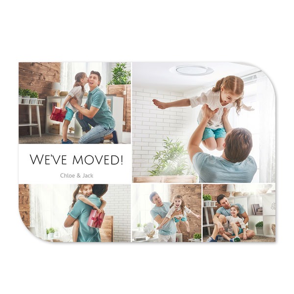 Single Card Half Rounded Horizontal 14,3 x 10 cm Single Card Half Rounded Horizontal 14,3 x 10 cm