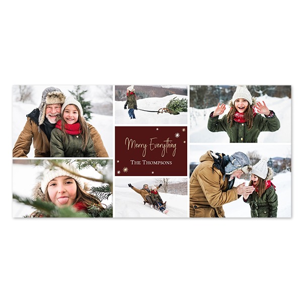 Fotokaart pano liggend 19,6 x 9,3 cm