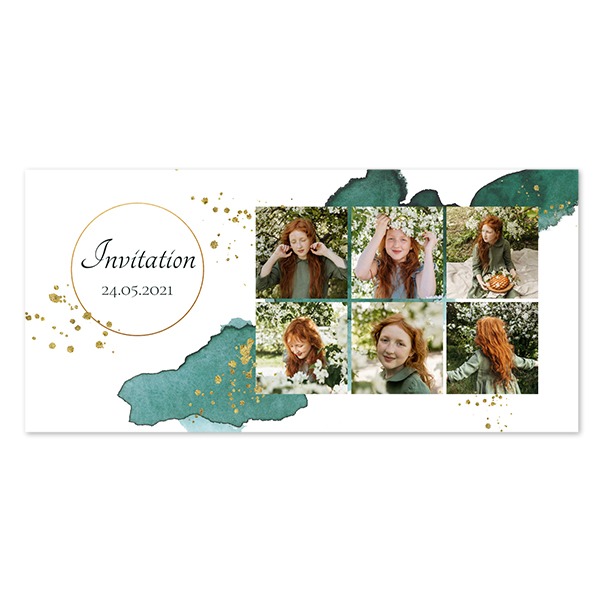 Single Card Panoramic Landscape 19,6 x 9,3 cm Single Card Panoramic Landscape 19,6 x 9,3 cm