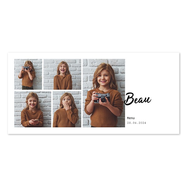 Fotokaart Panorama Liggend 19,6 x 9,3 cm Fotokaart Panorama Liggend 19,6 x 9,3 cm