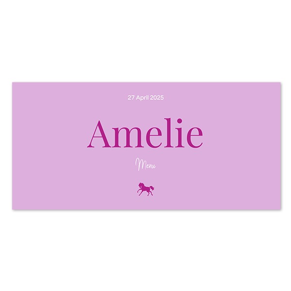 Single Card Panoramic Landscape 19,6 x 9,3 cm