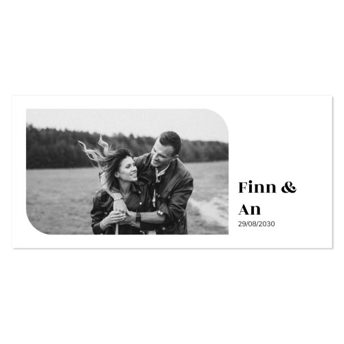 Enkle Fotokort Pano Landskab 19,6 x 9,3 cm
