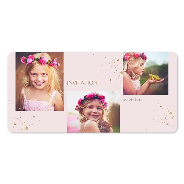 Single Card Panoramic Landscape rounded corners 19,6 x 9,3 cm